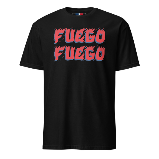 Fuego Fuego Unisex Dominican T-Shirt