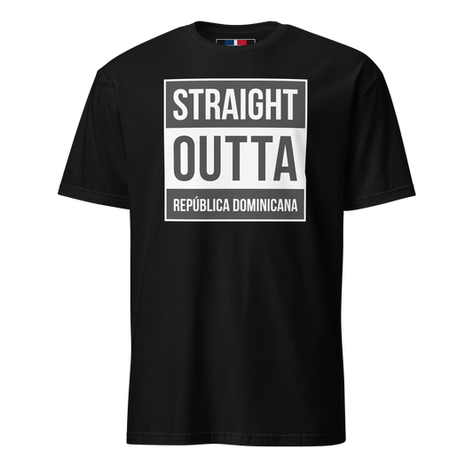 Straight Outta República Dominicana Unisex T-Shirt