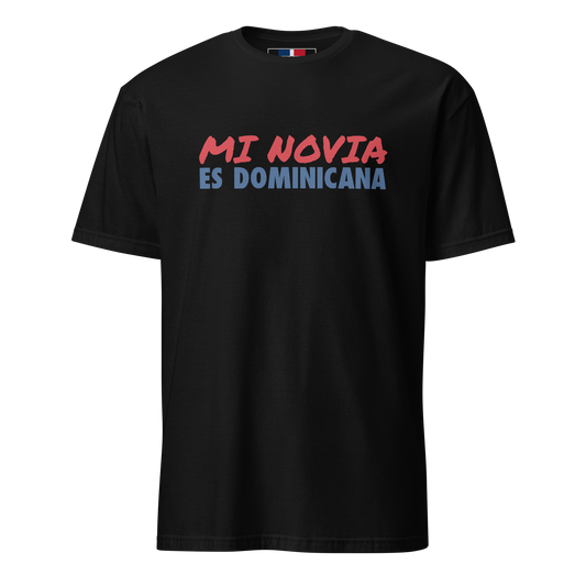 Mi Novia Es Dominicana T-Shirt