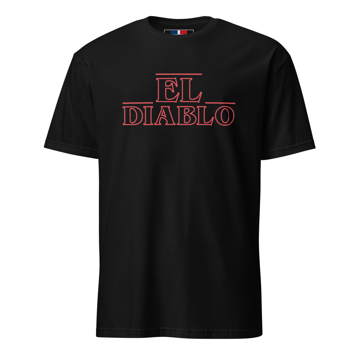 El Diablo Unisex Dominican T-Shirt