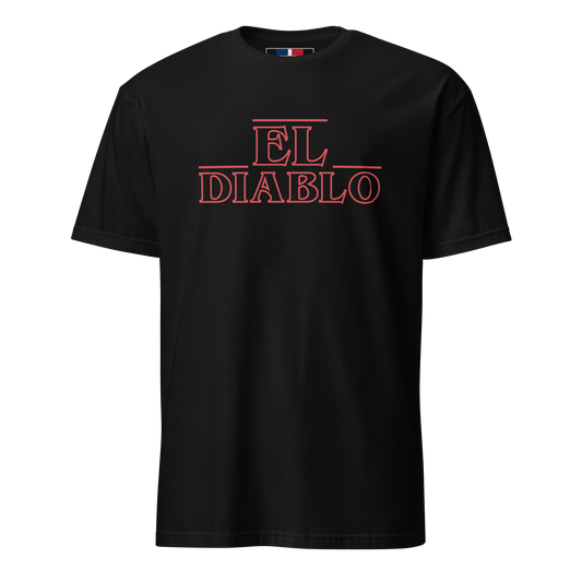 El Diablo Unisex Dominican T-Shirt