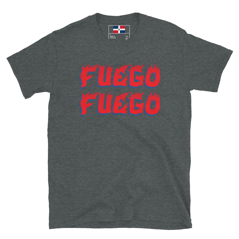 Fuego Fuego Unisex Dominican T-Shirt