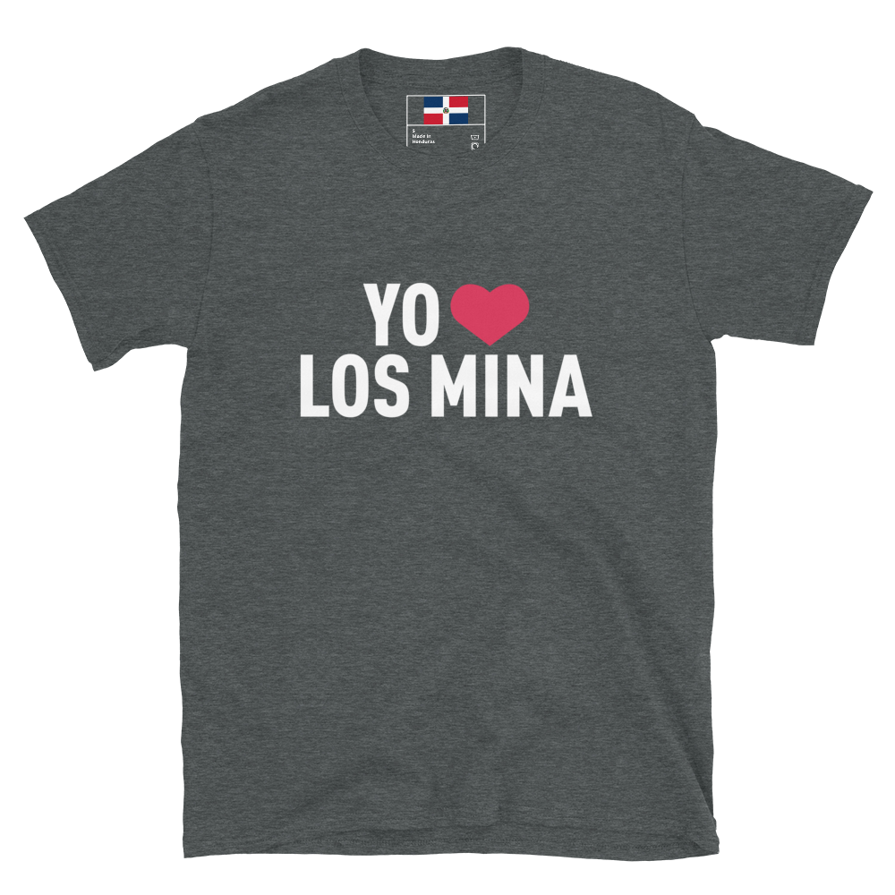 Yo Amo Los Mina Unisex T-Shirt