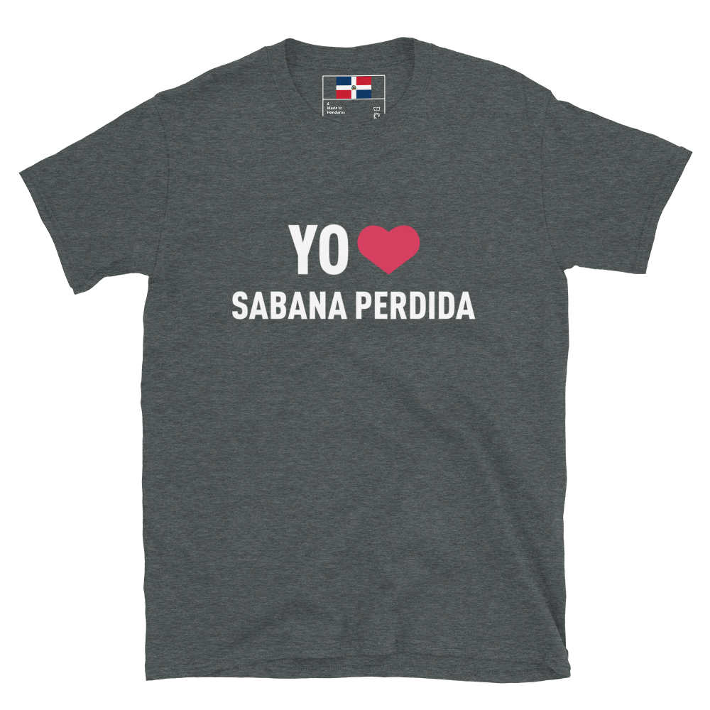 Yo Amo Sabana Perdida Unisex T-Shirt