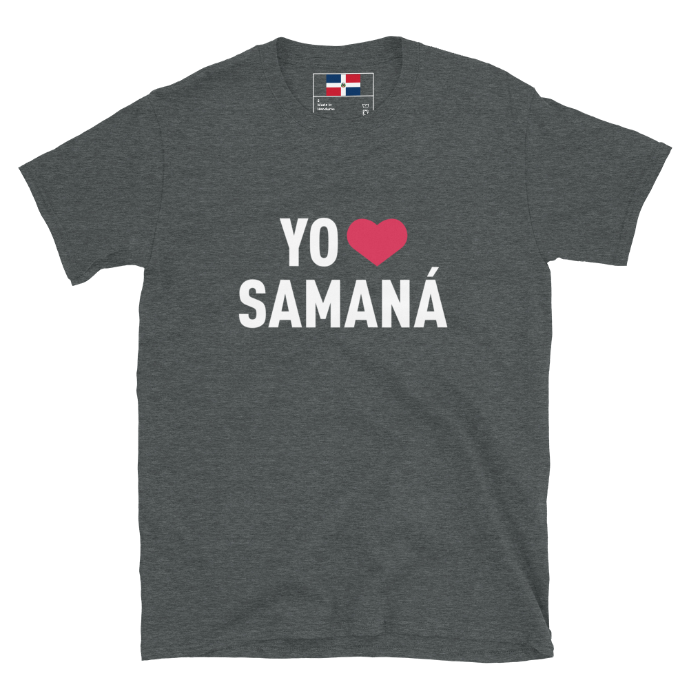 Yo Amo Samaná Unisex T-Shirt