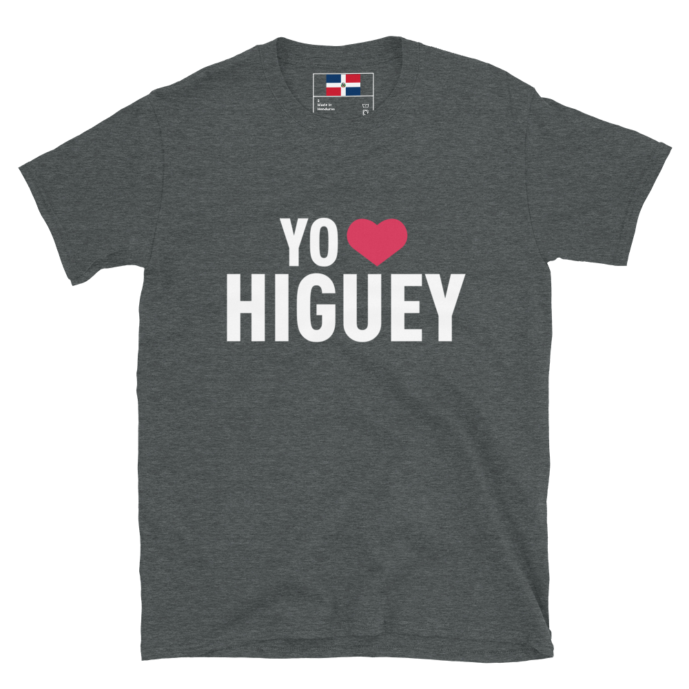 Yo Amo Higuey Unisex T-Shirt