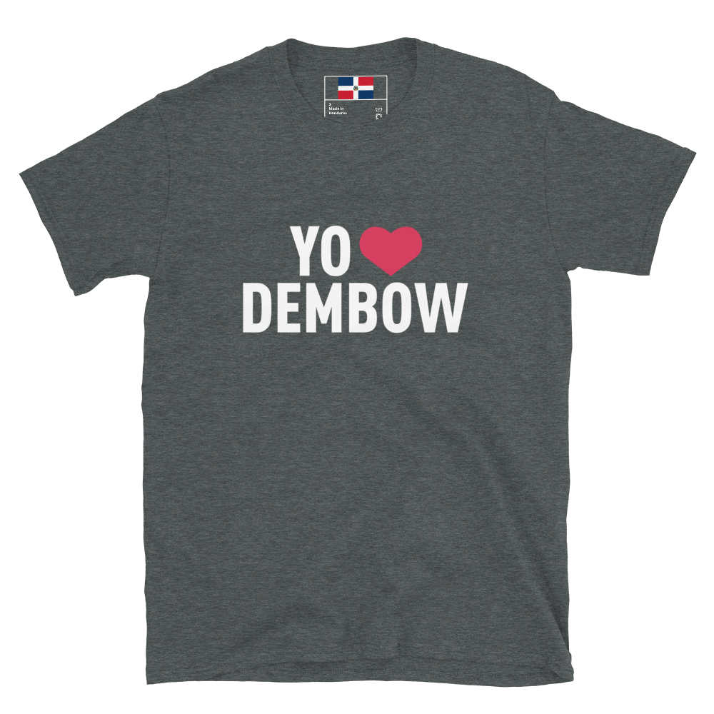 Yo Amo Dembow Short-Sleeve Unisex T-Shirt