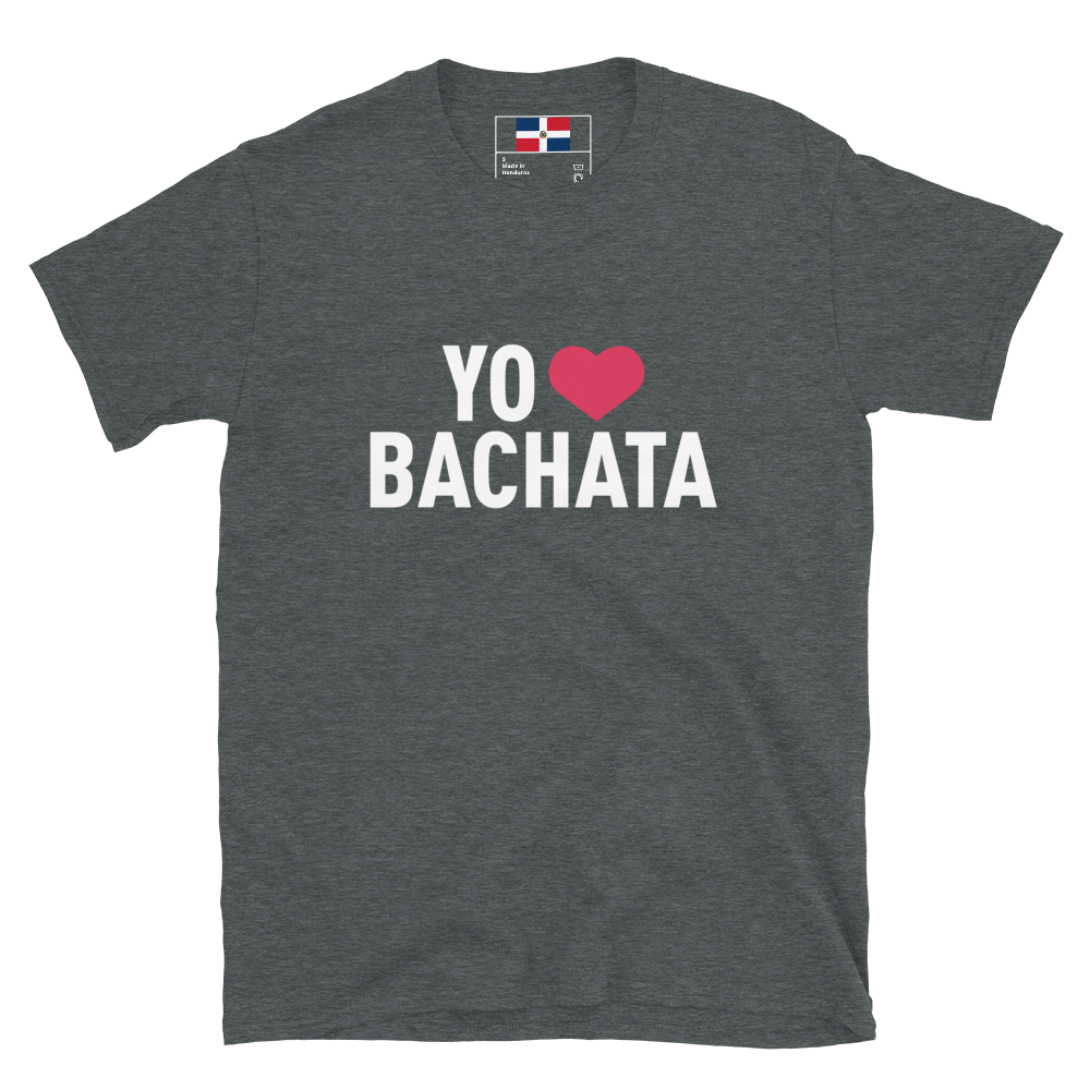 Yo Amo Bachata Unisex T-Shirt
