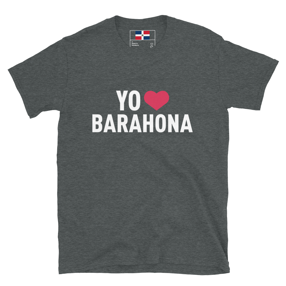Yo Amo Barahona Unisex T-Shirt