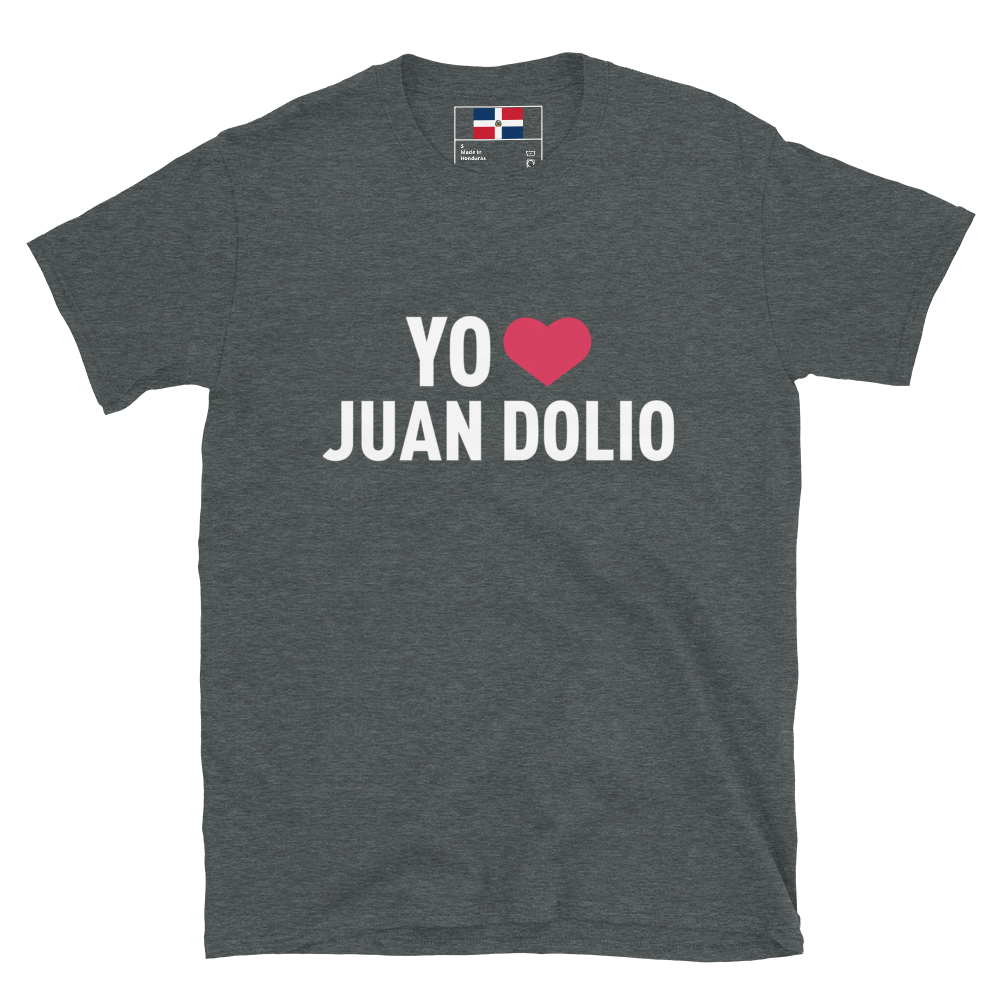 Yo Amo Juan Dolio Unisex T-Shirt