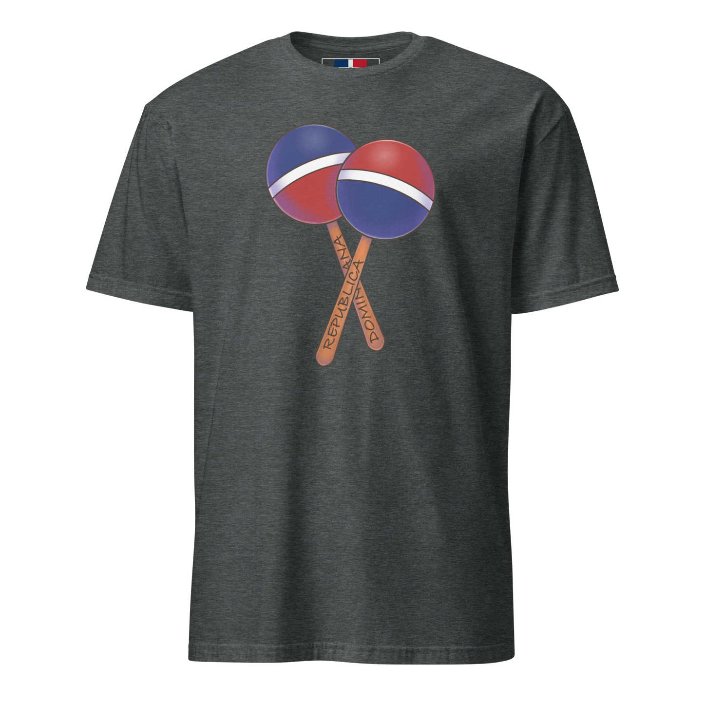 Maracas Dominicana Unisex T-Shirt