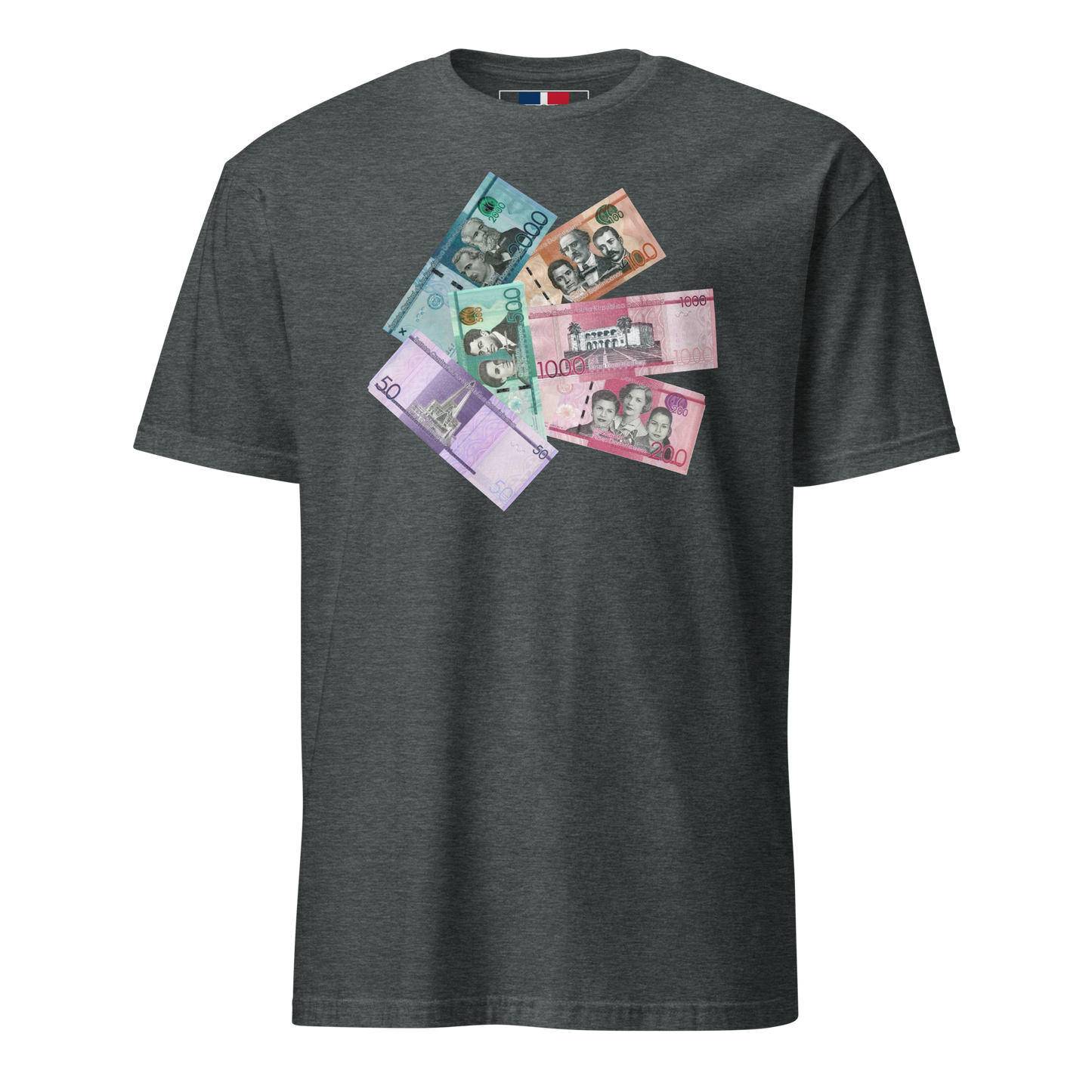 Dominican Pesos Unisex T-Shirt