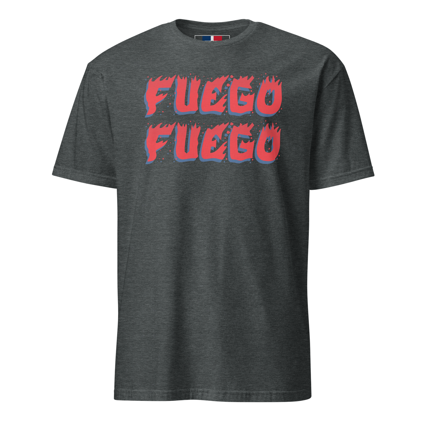 Fuego Fuego Unisex Dominican T-Shirt