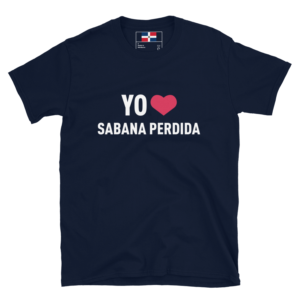 Yo Amo Sabana Perdida Unisex T-Shirt