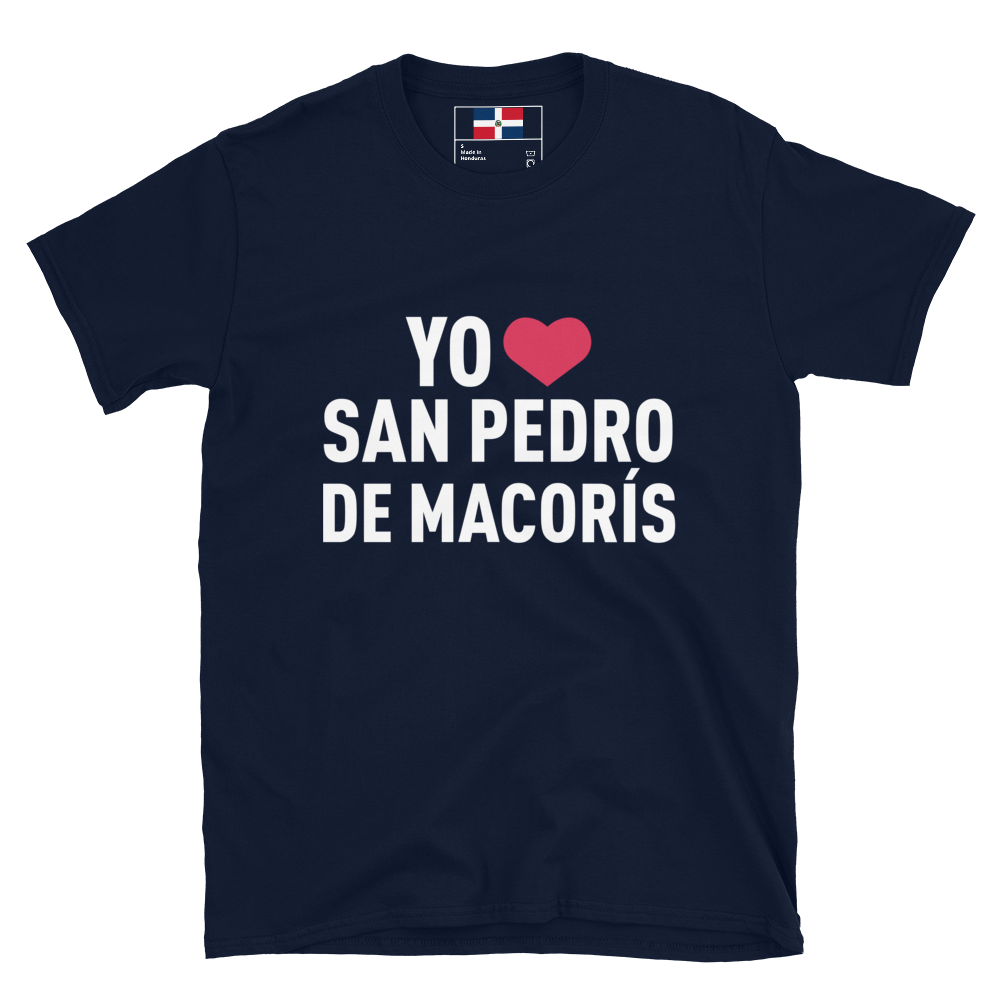 Yo Amo San Pedro de Macorís Unisex T-Shirt