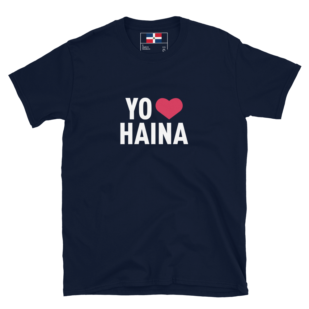 Yo Amo Haina Unisex T-Shirt
