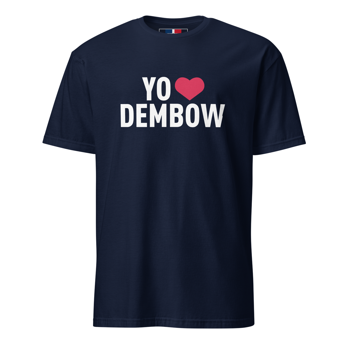 Yo Amo Dembow Short-Sleeve Unisex Dominican T-Shirt