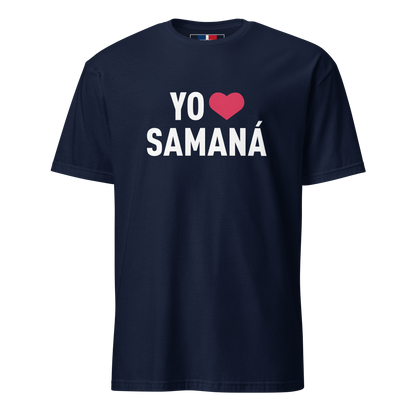 Yo Amo Samaná Unisex Dominican T-Shirt
