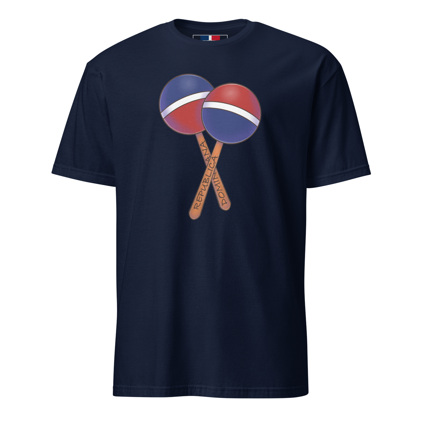 Maracas Dominicana Unisex T-Shirt