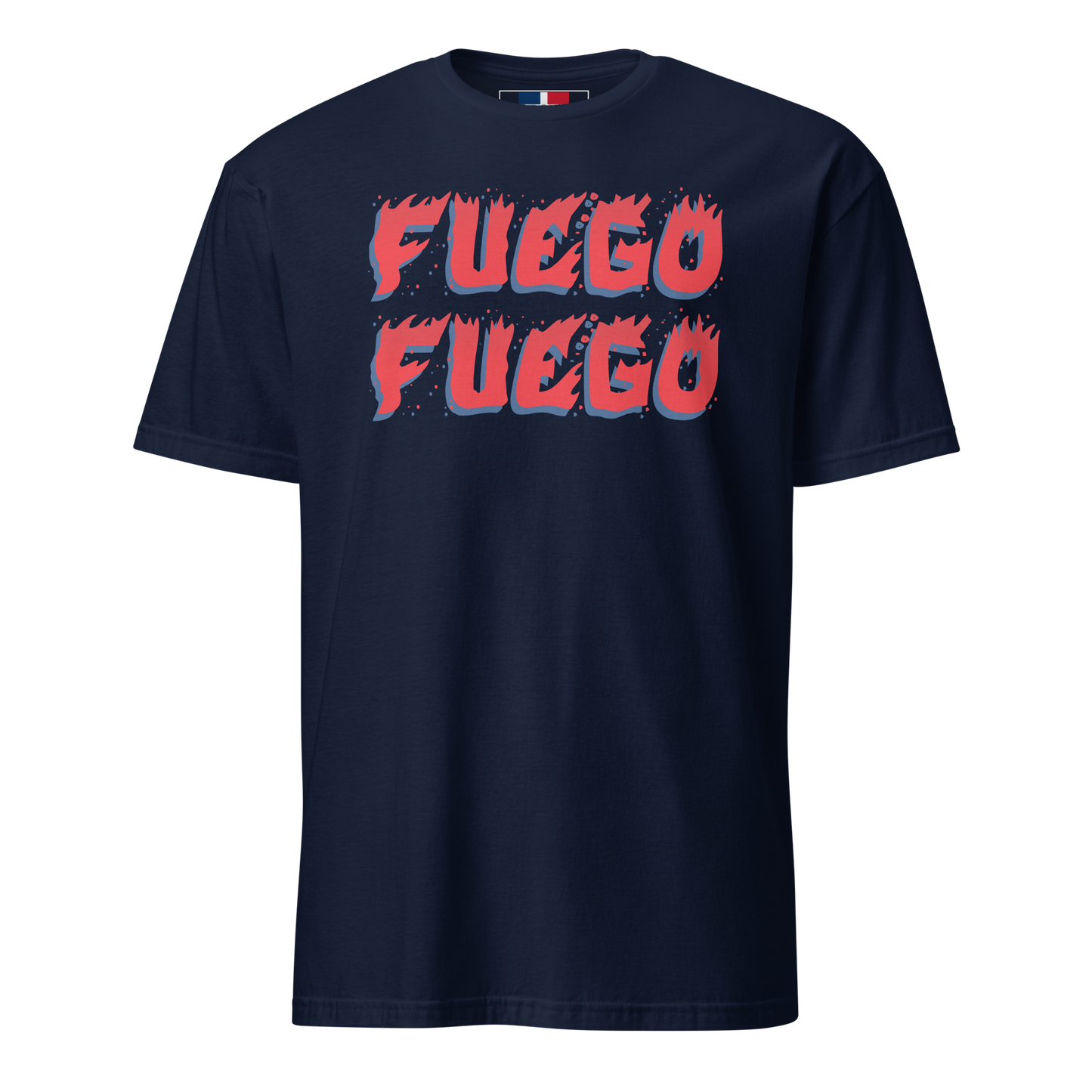 Fuego Fuego Unisex Dominican T-Shirt