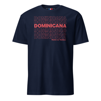 Dominicana Hasta La Tambora T-Shirt