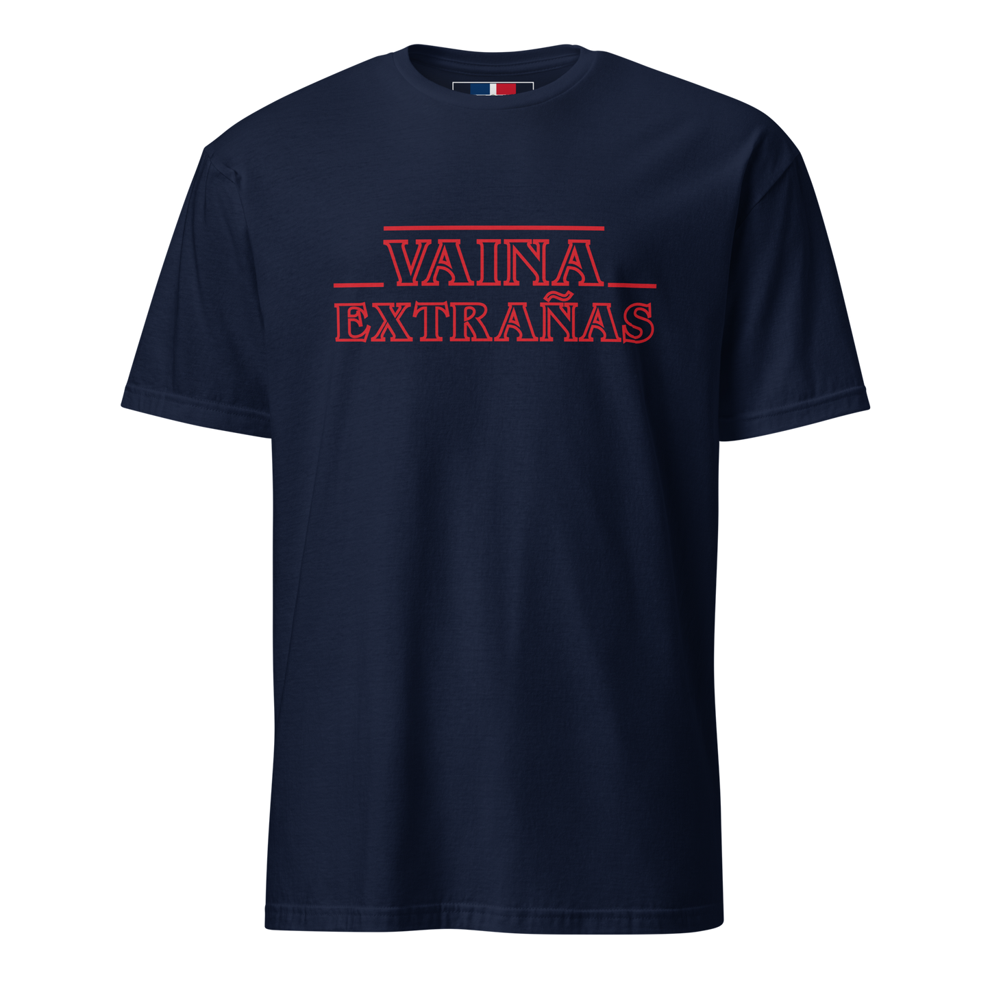 Vaina Extrañas Unisex Dominican T-Shirt