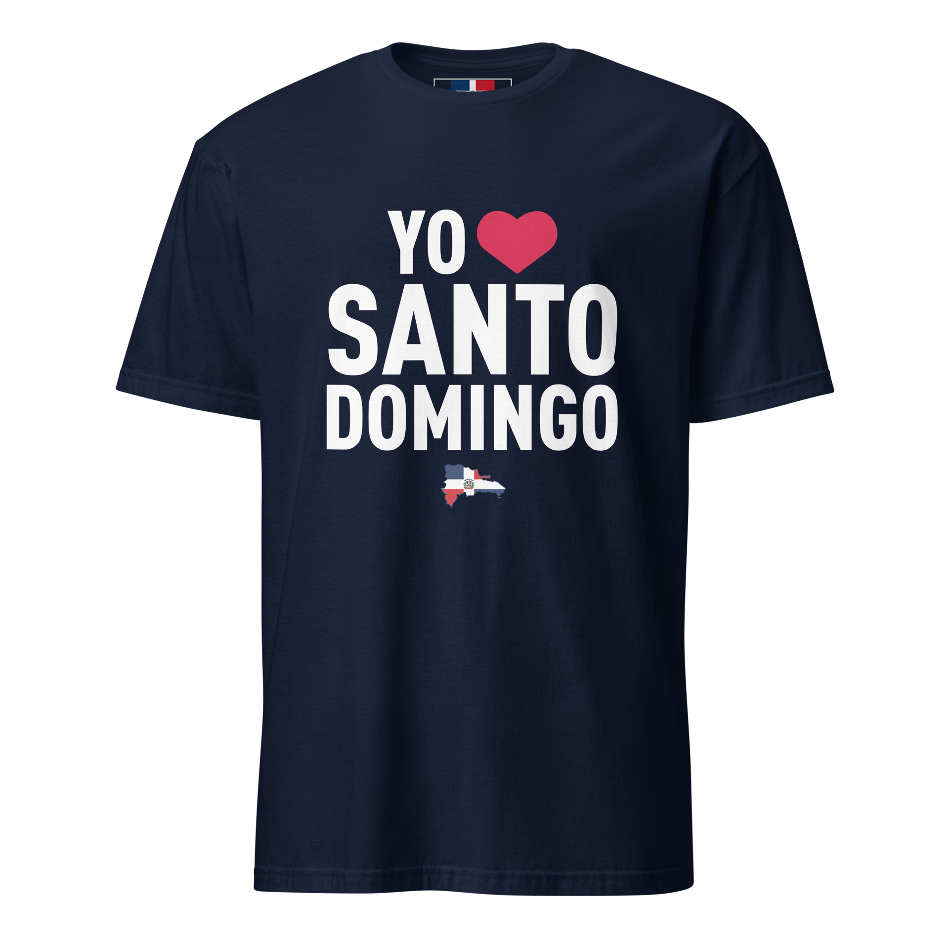Yo Amo Santo Domingo Unisex Dominican T-Shirt – Dominican