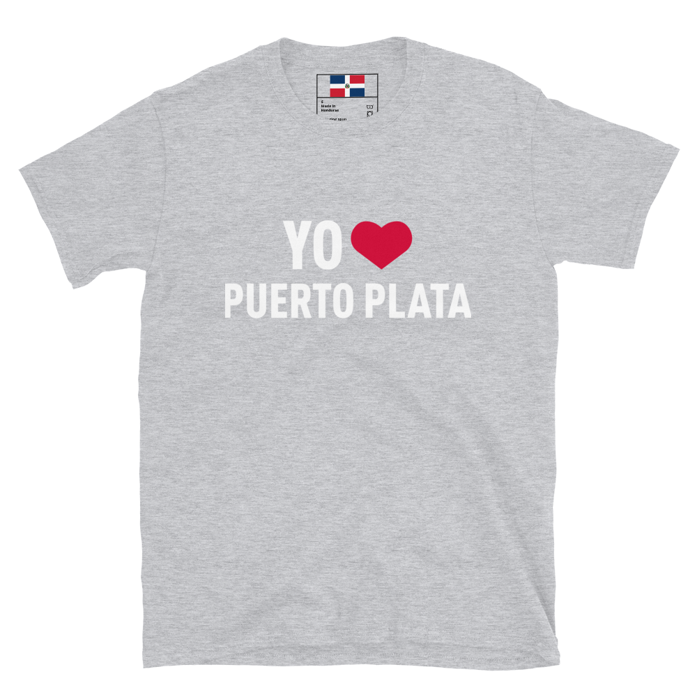 Yo Amo Puerto Plata Unisex T-Shirt