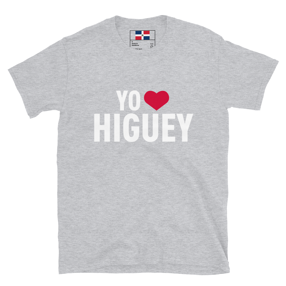 Yo Amo Higuey Unisex T-Shirt