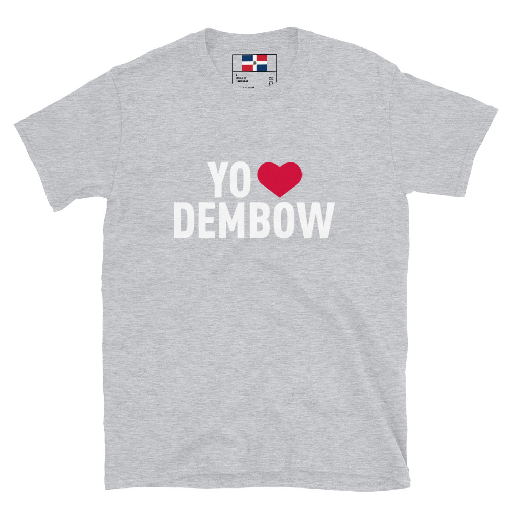 Yo Amo Dembow Short-Sleeve Unisex T-Shirt