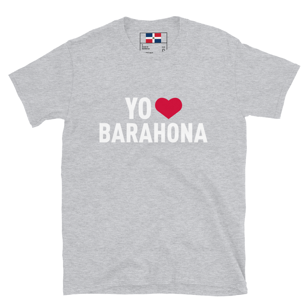 Yo Amo Barahona Unisex T-Shirt