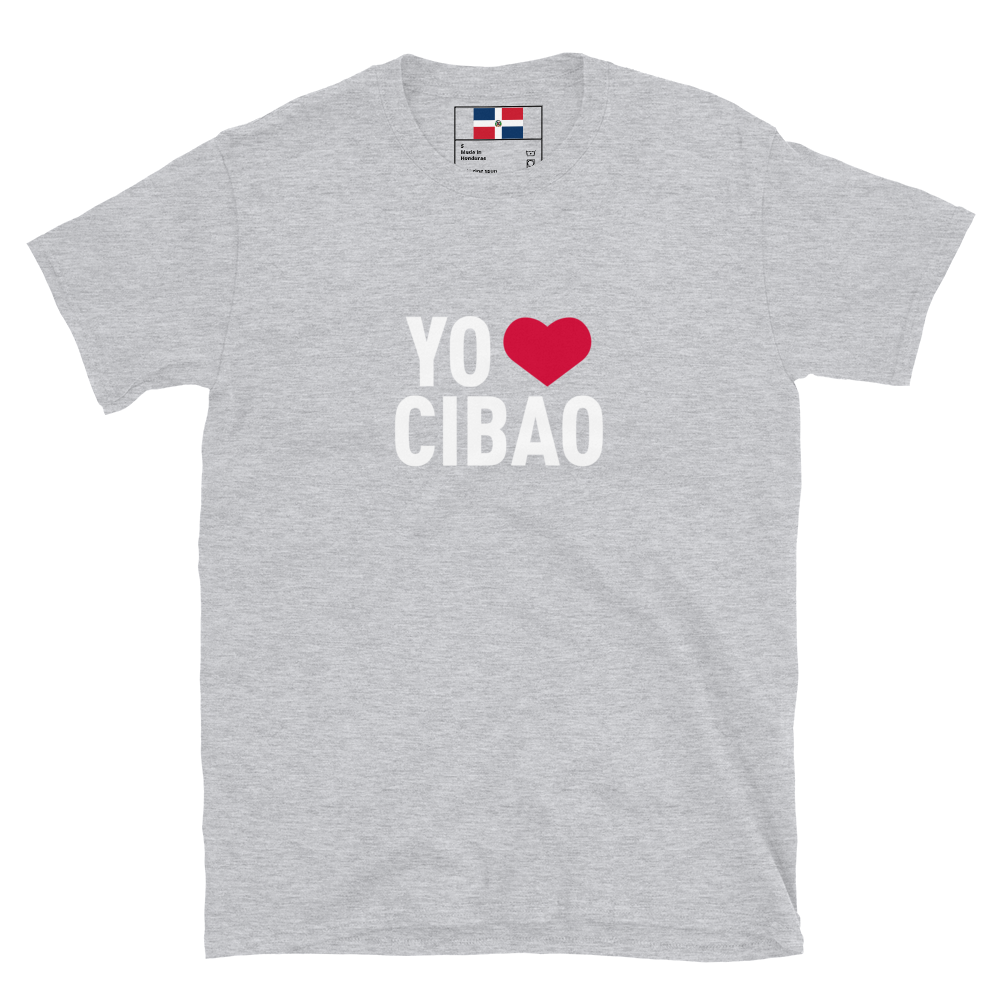 Yo Amo Cibao Unisex T-Shirt