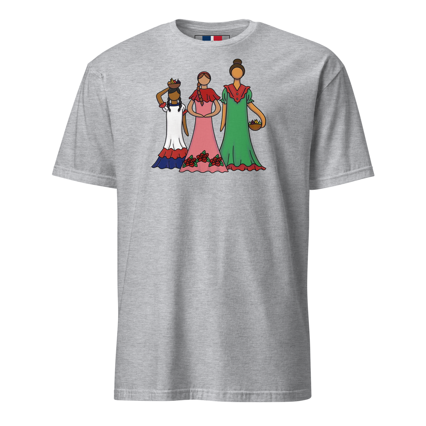 Dominican Faceless Dolls Unisex T-Shirt