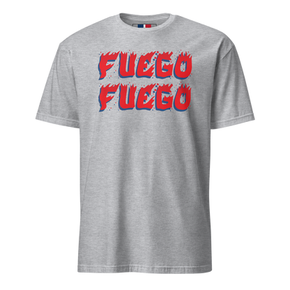 Fuego Fuego Unisex Dominican T-Shirt