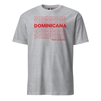 Dominicana Hasta La Tambora T-Shirt