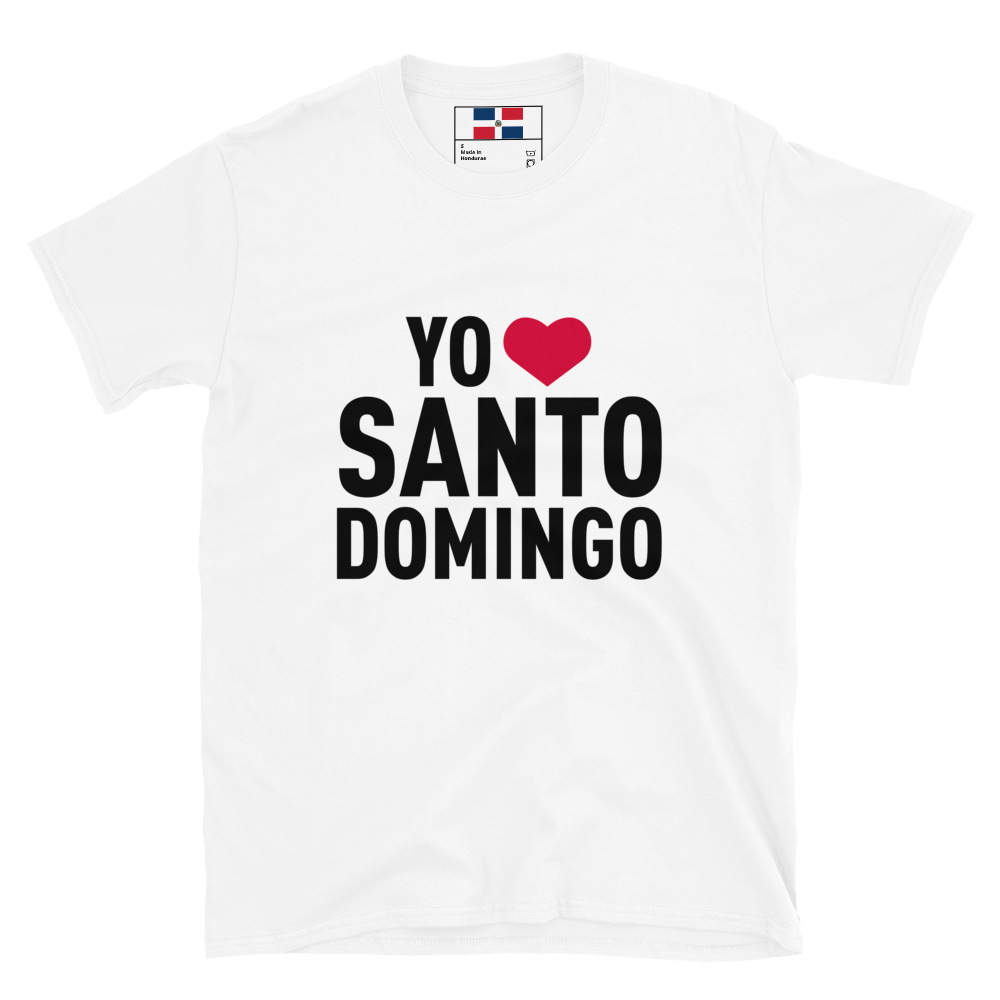 Yo Amo Santo Domingo Unisex T-Shirt