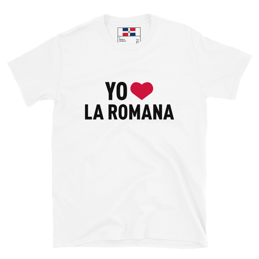 Yo Amo La Romana Unisex T-Shirt