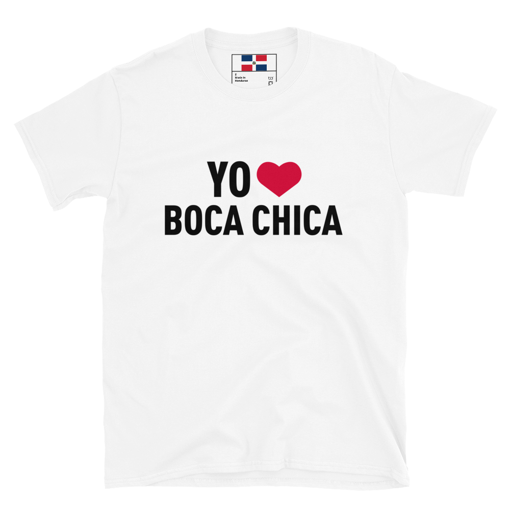 Yo Amo Boca Chica Unisex T-Shirt