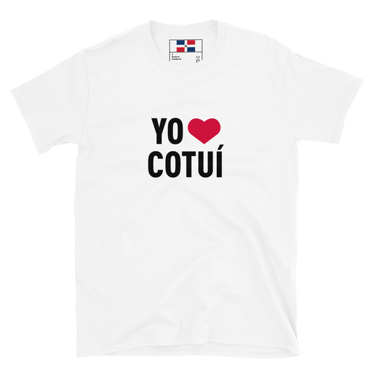 Yo Amo Cotuí Unisex T-Shirt