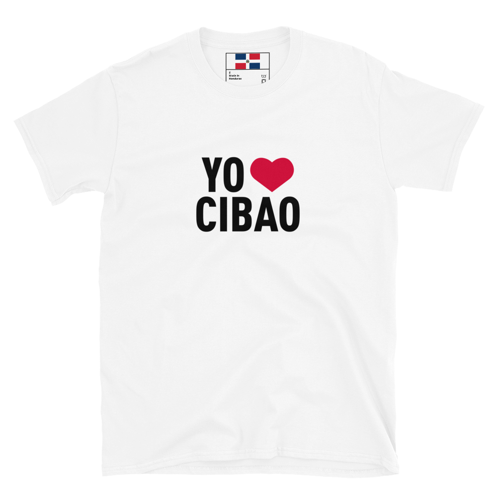 Yo Amo Cibao Unisex T-Shirt