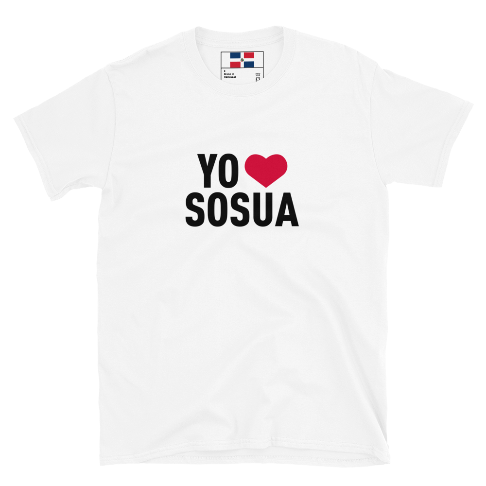 Yo Amo Sosua Unisex T-Shirt