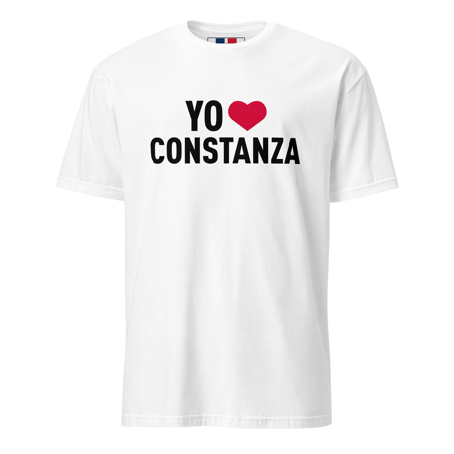 Yo Amo Constanza Unisex Dominican T-Shirt