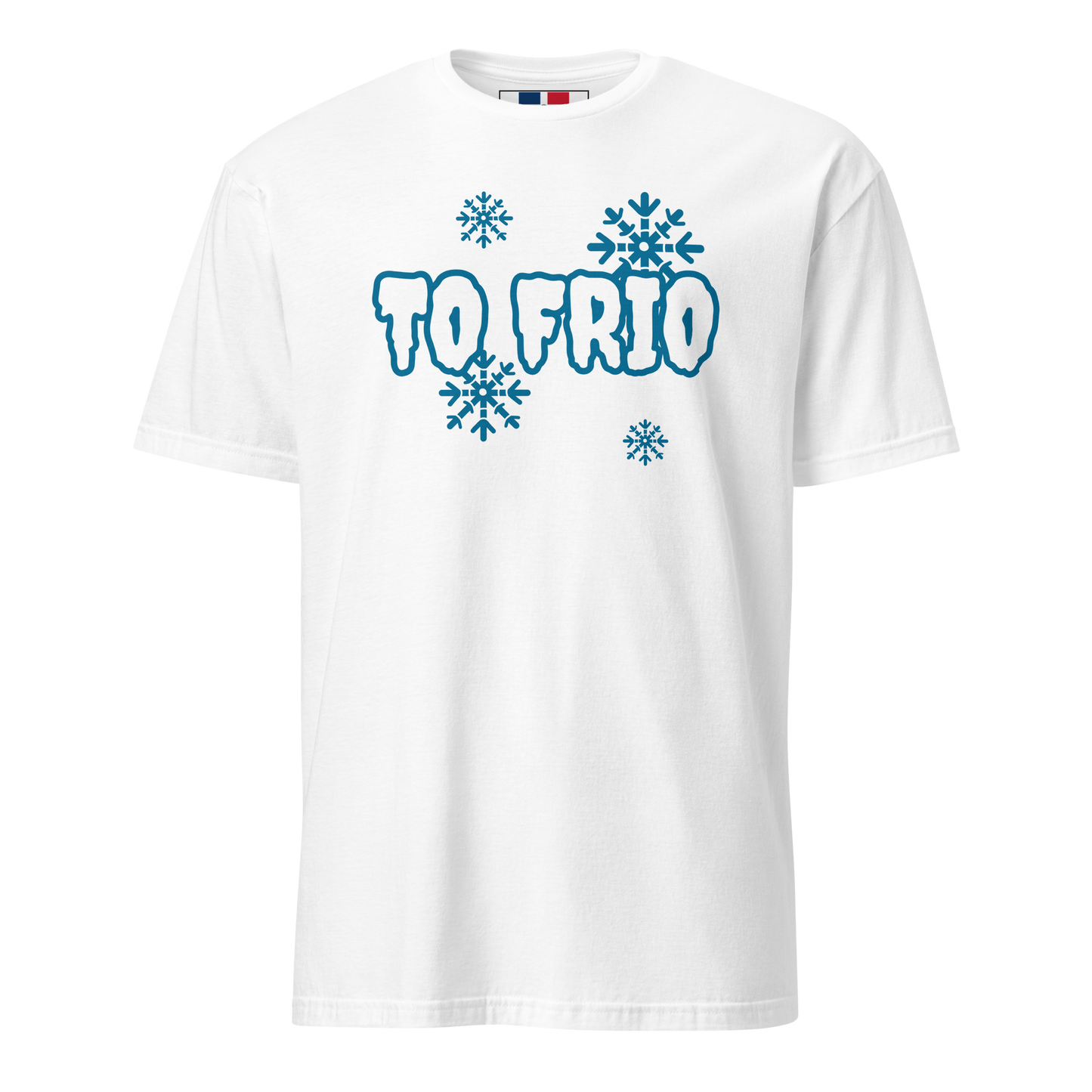 To Frio Short-Sleeve Unisex Dominican T-Shirt