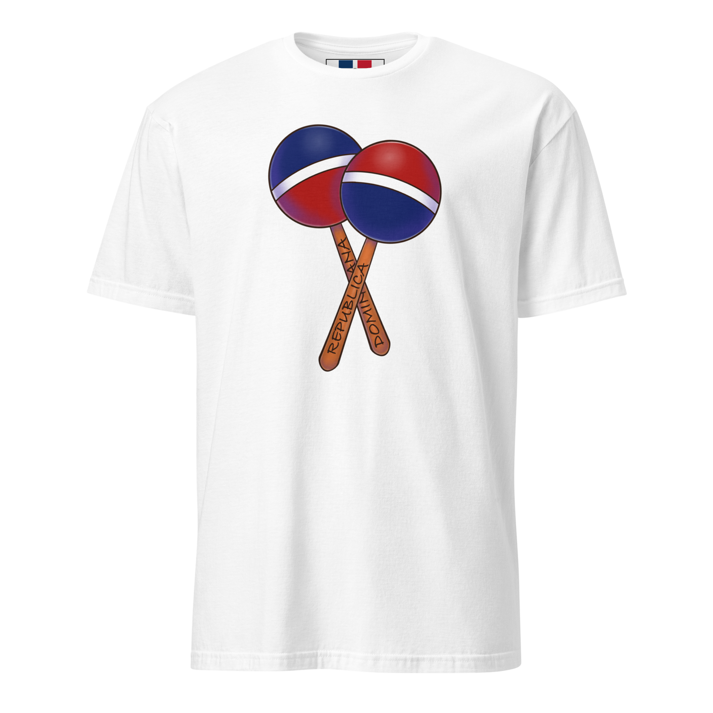 Maracas Dominicana Unisex T-Shirt