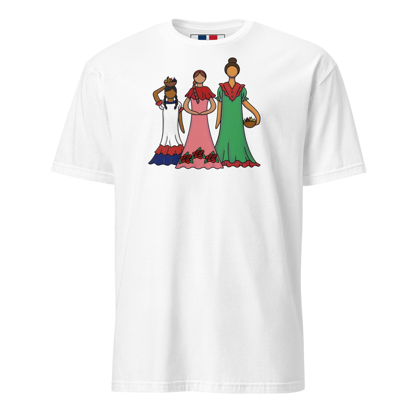 Dominican Faceless Dolls Unisex T-Shirt