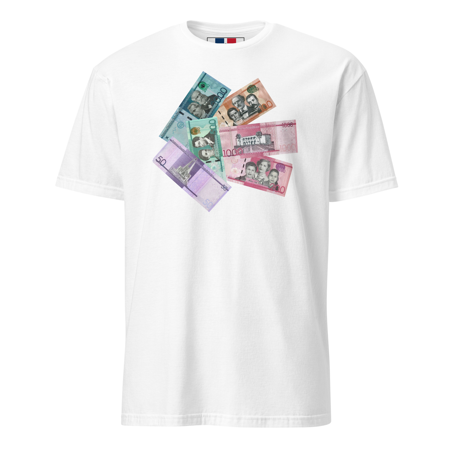 Dominican Pesos Unisex T-Shirt