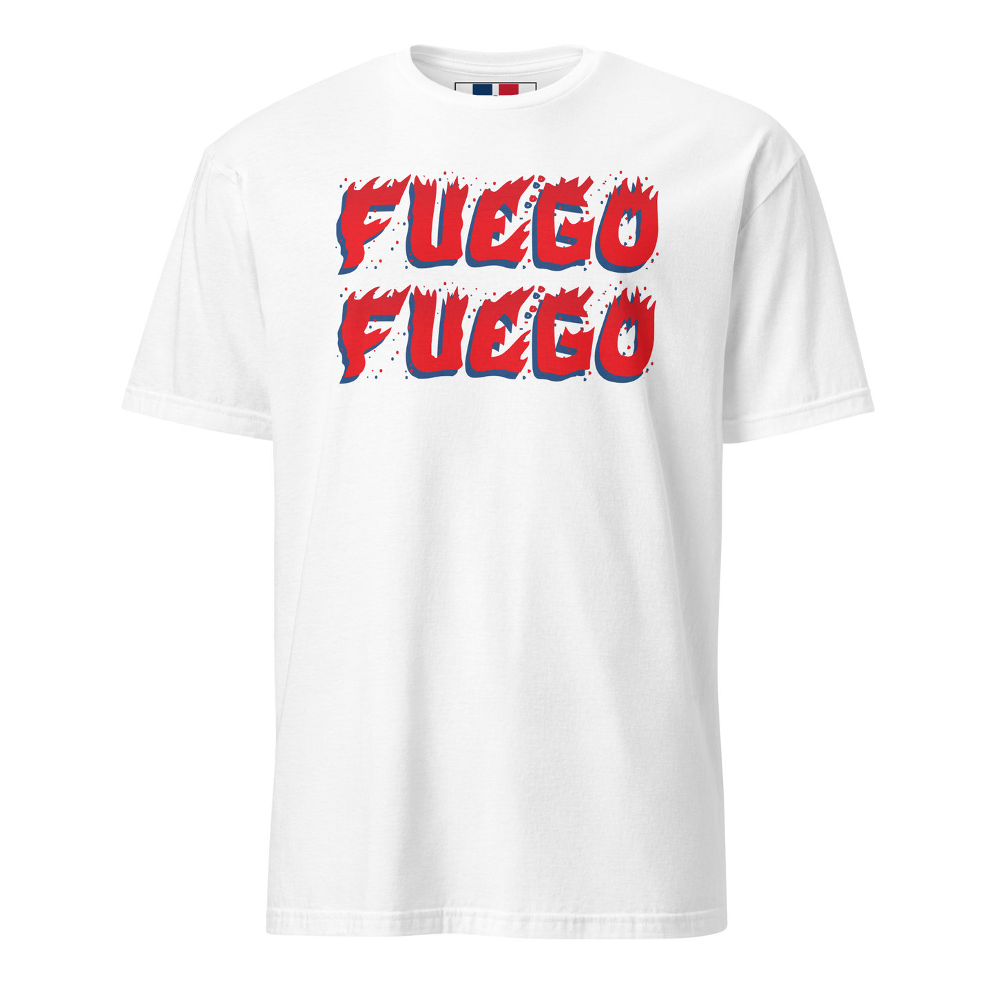 Fuego Fuego Unisex Dominican T-Shirt