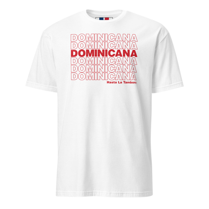 Dominicana Hasta La Tambora T-Shirt