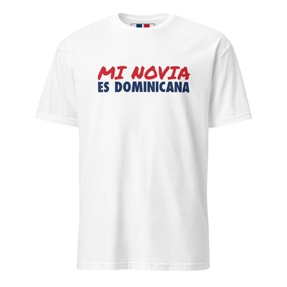 Mi Novia Es Dominicana T-Shirt