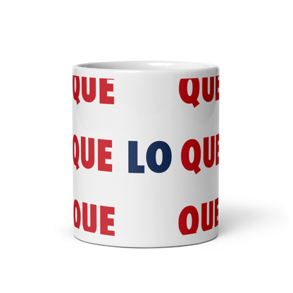 Que Lo Que Dominican Mug